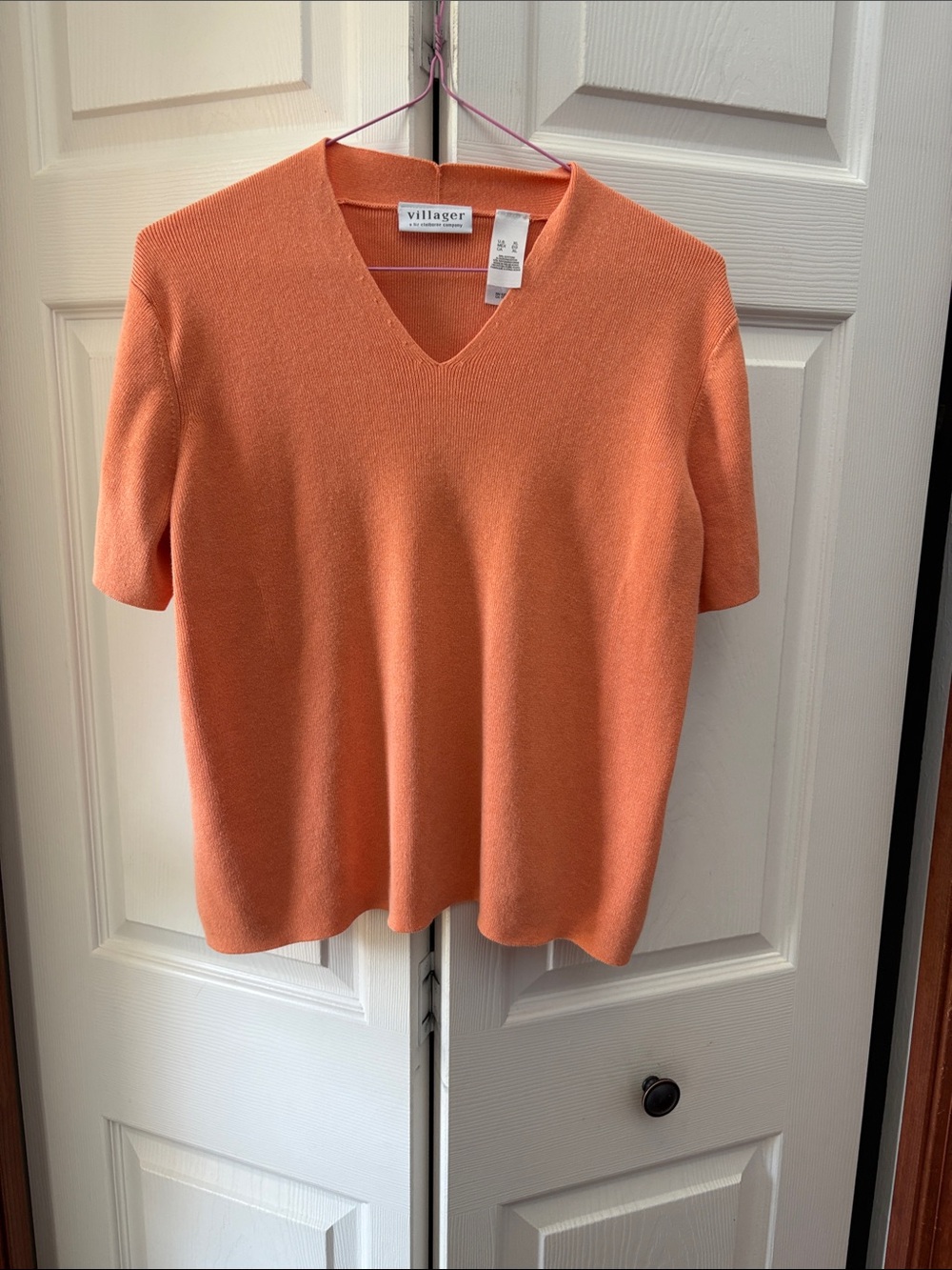 Villager short sleeve sweater